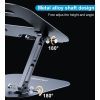 Подставка для ноутбука Choetech до 13", алюминий (H061-GY) изображение 2