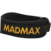 Photos - Training Belt Mad Max Атлетичний пояс MadMax MFB-313 Body Conform неопреновий Black L  (MFB-313L)