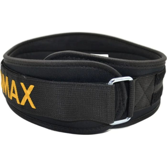 Атлетичний пояс MadMax MFB-313 Body Conform неопреновий Black L (MFB-313_L) зображення 2
