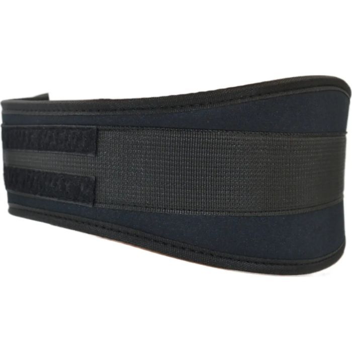 Атлетичний пояс MadMax MFB-313 Body Conform неопреновий Black L (MFB-313_L) зображення 4