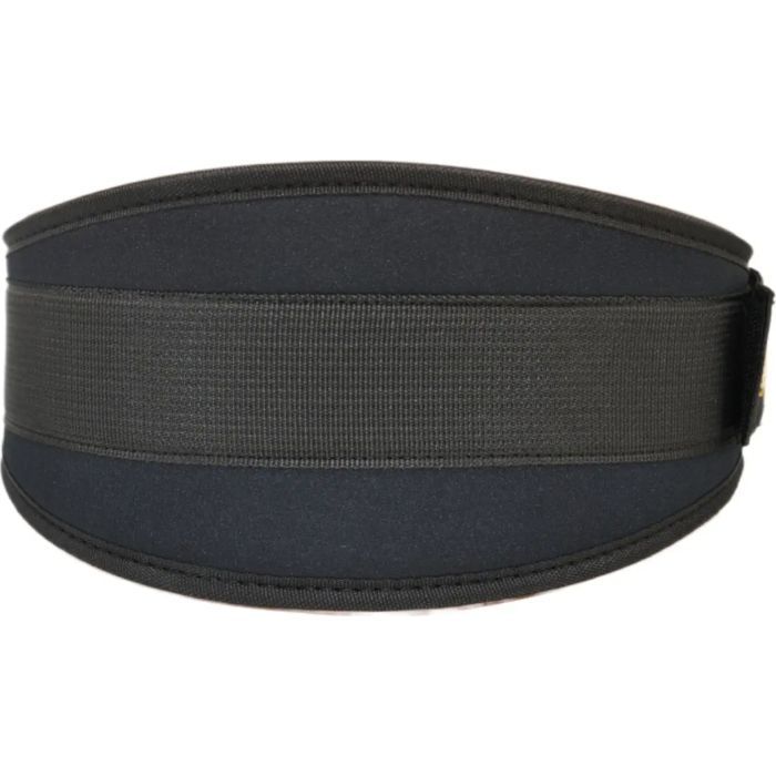 Атлетичний пояс MadMax MFB-313 Body Conform неопреновий Black L (MFB-313_L) зображення 8