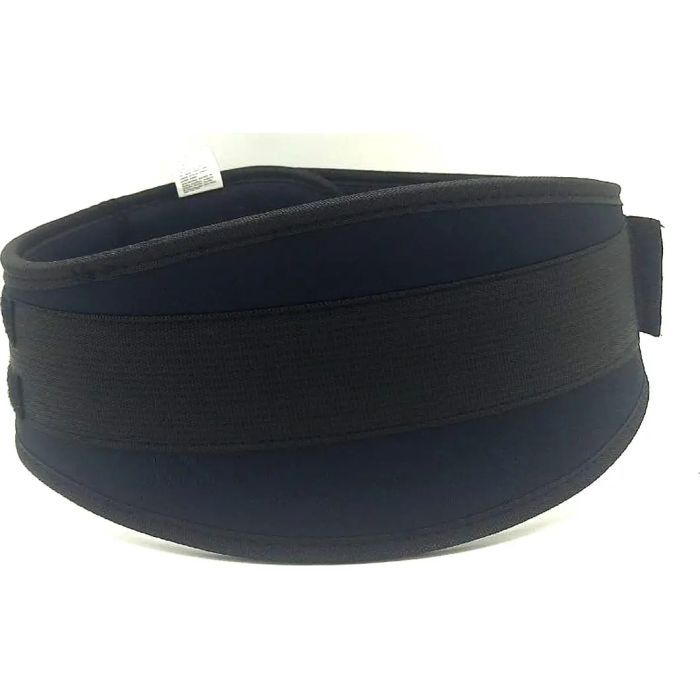 Атлетичний пояс MadMax MFB-313 Body Conform неопреновий Black L (MFB-313_L) зображення 9