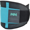 Пояс компрессионный MadMax MFA-277 Slimming and Support Belt black/turquoise S (MFA-277-TRQ_S)