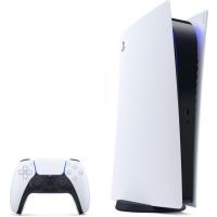 Игровая консоль Sony Playstation PlayStation 5 Digital Edition 825GB (без DVD) (9711094 / 1000049750)
