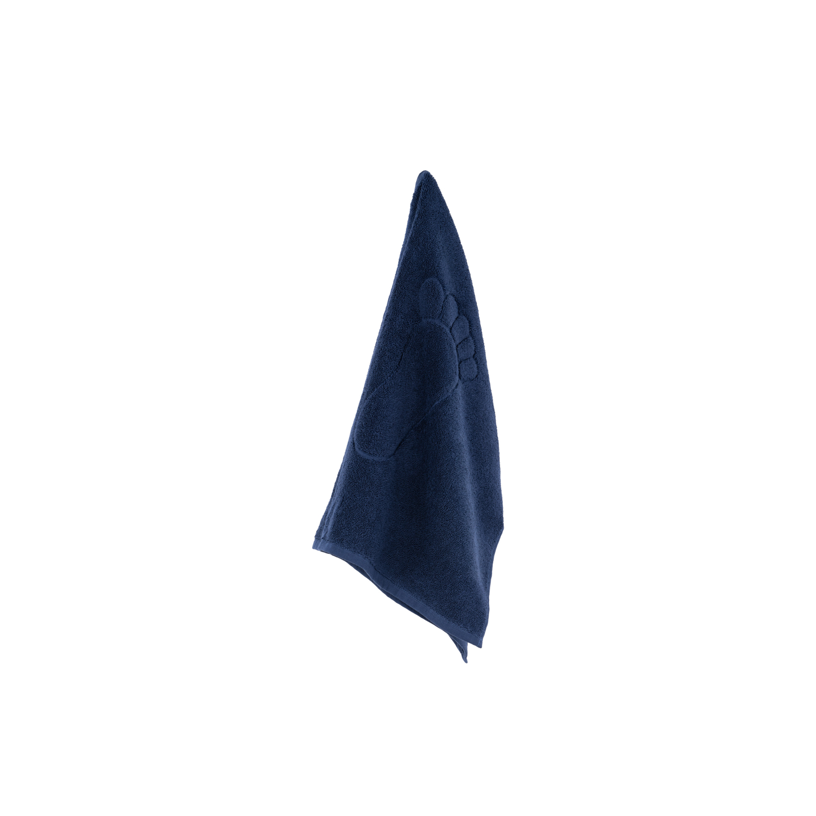 Полотенце Ardesto для ног махровое Benefit 100% хлопок темно-синий 50х70 см (ART2457DB) изображение 6