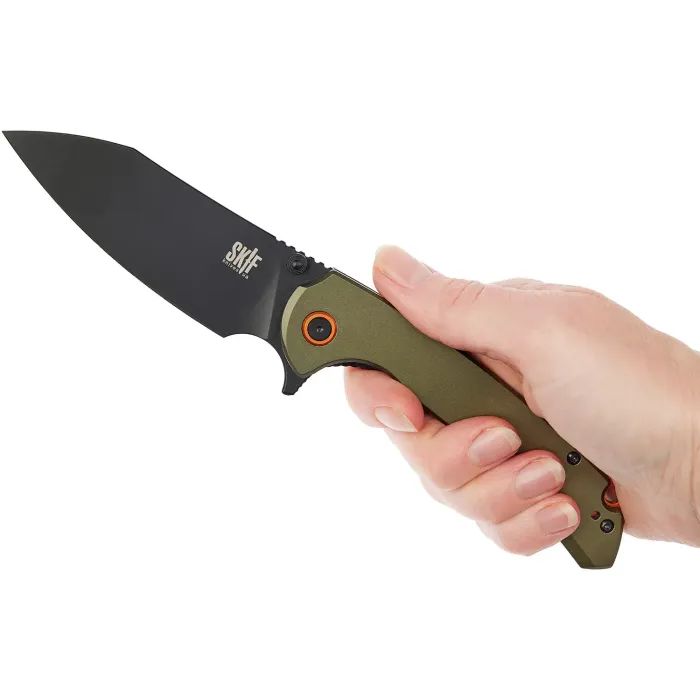 Ніж Skif Jock BSW Aluminium Grey (UL-002ALBSWGR) зображення 5