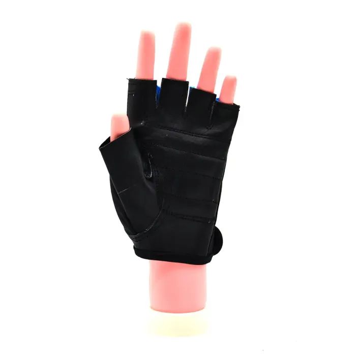 Перчатки для фитнеса MadMax MFG-251 Rainbow Rubine Red L (MFG-251-RED_L) изображение 5
