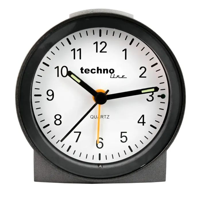 Настольные часы Technoline Modell G Black (DAS301815)