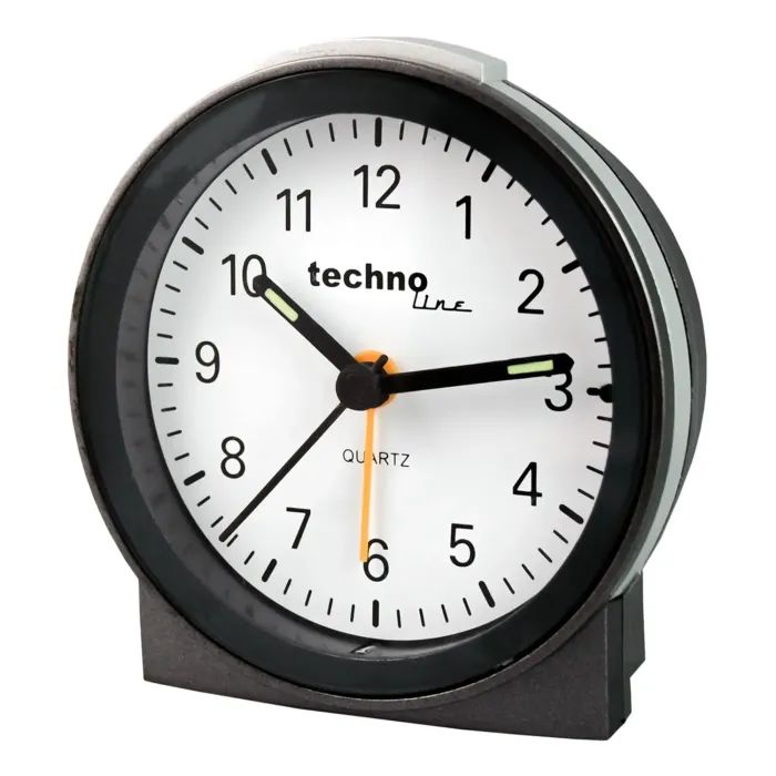 Настольные часы Technoline Modell G Black (DAS301815) изображение 2