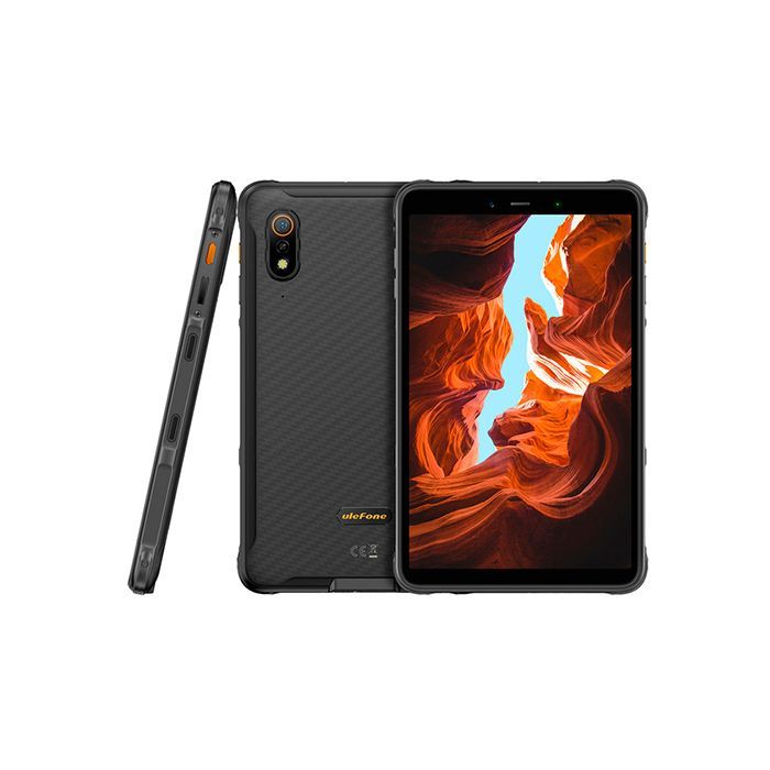 Планшет Ulefone Armor Pad 8" 4/64GB 4G NFC black (6937748735380) изображение 2