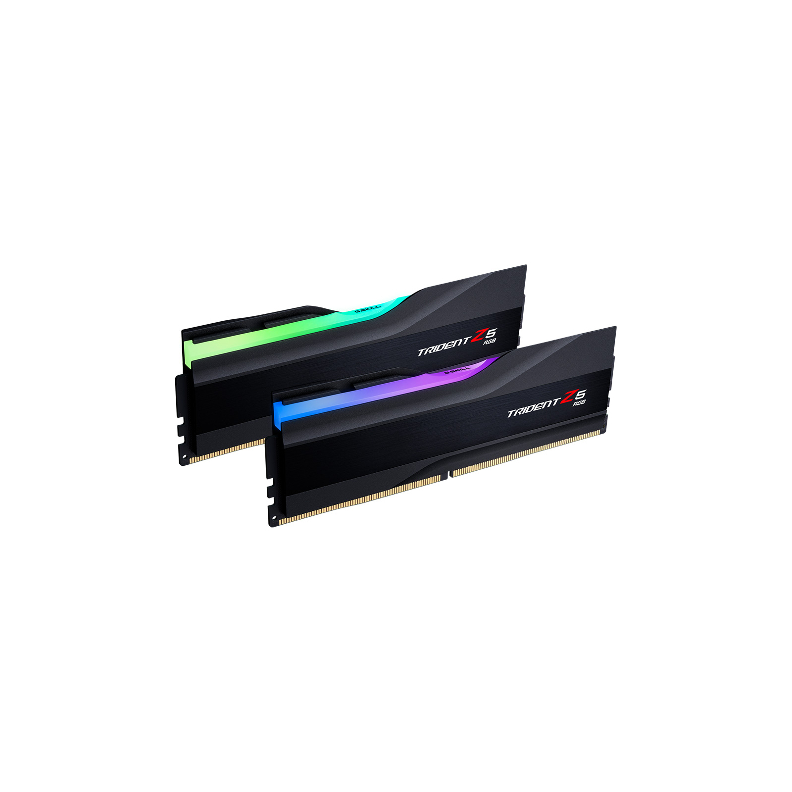 Модуль памяти для компьютера DDR5 48GB (2x24GB) 8000 MHz Trident Z5 RGB Black G.Skill (F5-8000J4048F24GX2-TZ5RK) изображение 2