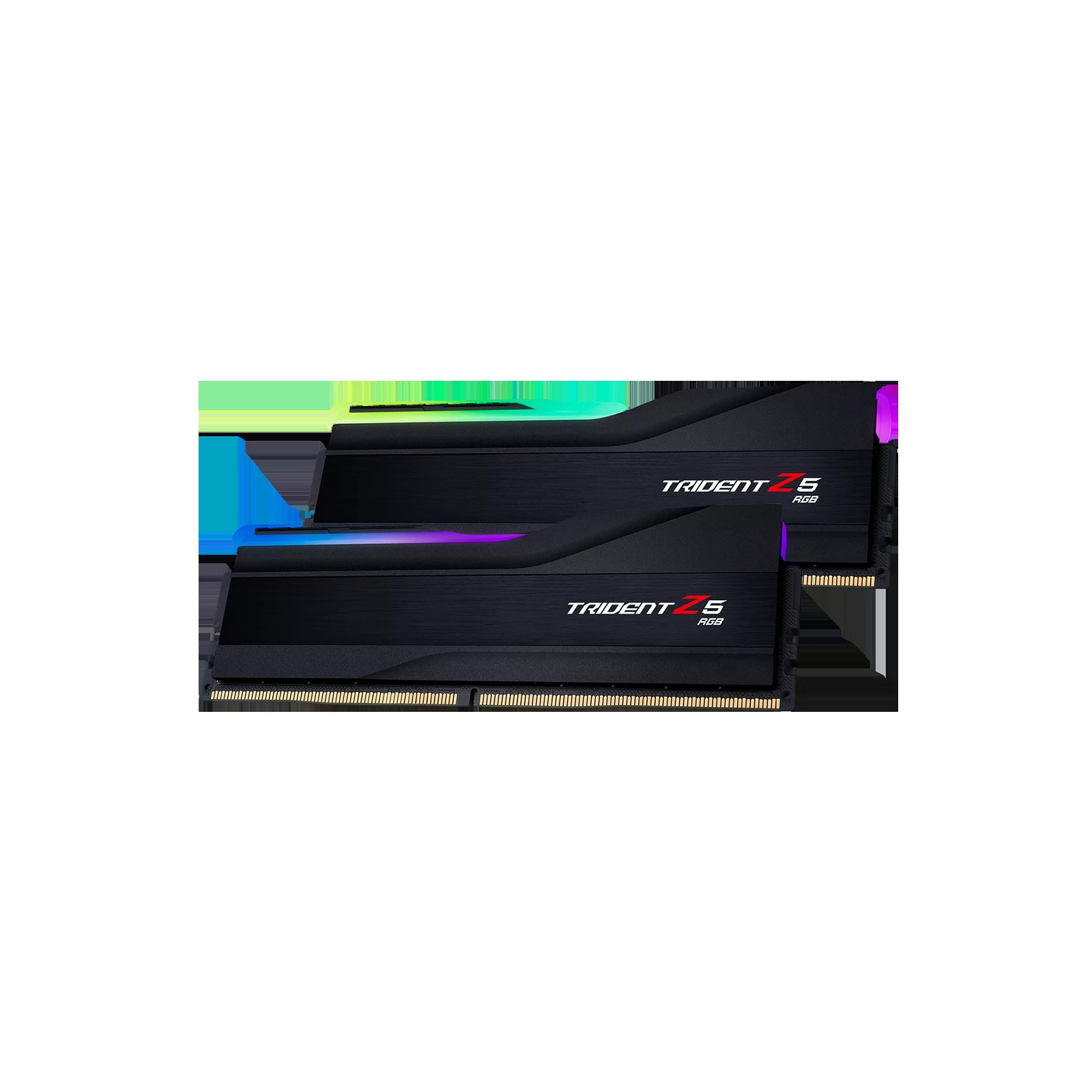 Модуль памяти для компьютера DDR5 48GB (2x24GB) 8000 MHz Trident Z5 RGB Black G.Skill (F5-8000J4048F24GX2-TZ5RK) изображение 4