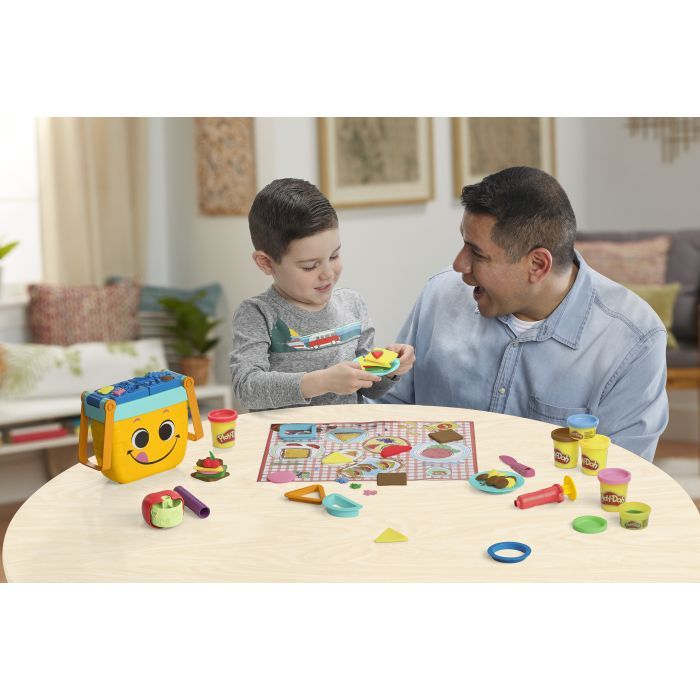 Набор для творчества Hasbro Play-Doh Пикник (F6916) изображение 10