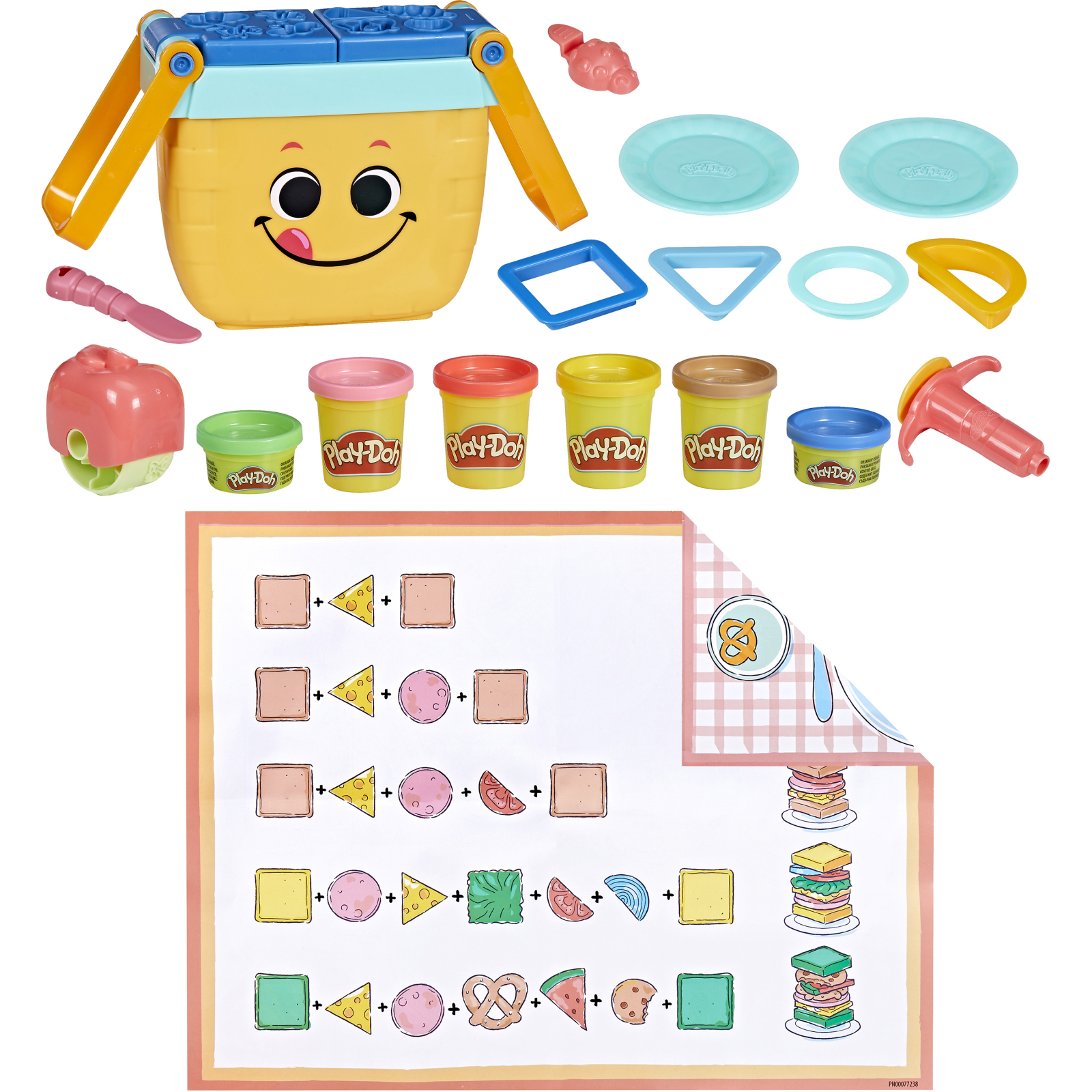 Набір для творчості Hasbro Play-Doh Пікнік (F6916) зображення 2