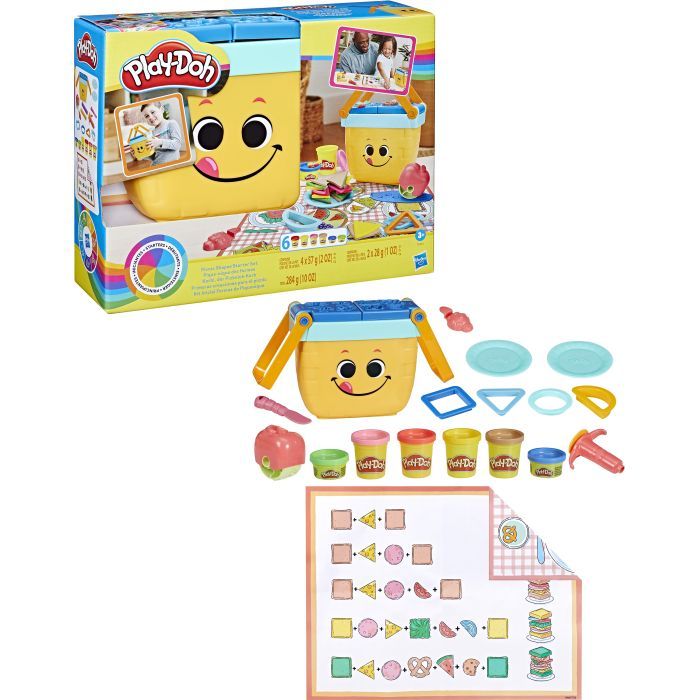 Набор для творчества Hasbro Play-Doh Пикник (F6916) изображение 3