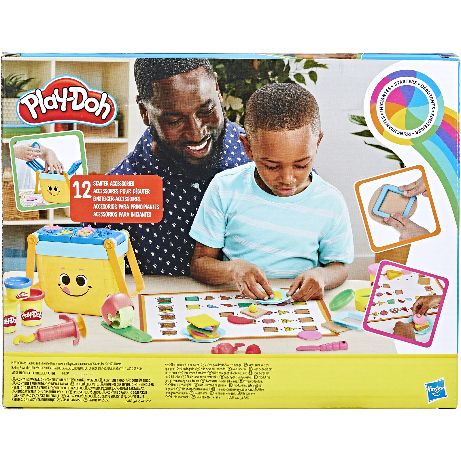 Набір для творчості Hasbro Play-Doh Пікнік (F6916) зображення 4