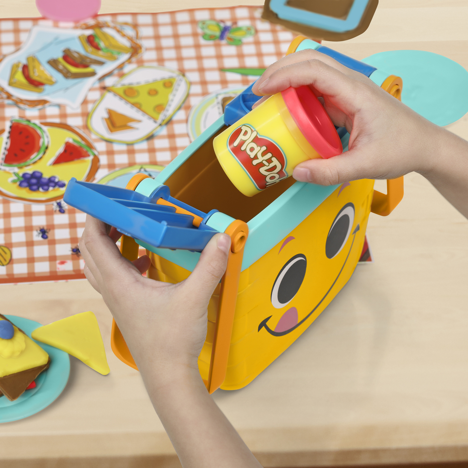 Набір для творчості Hasbro Play-Doh Пікнік (F6916) зображення 6