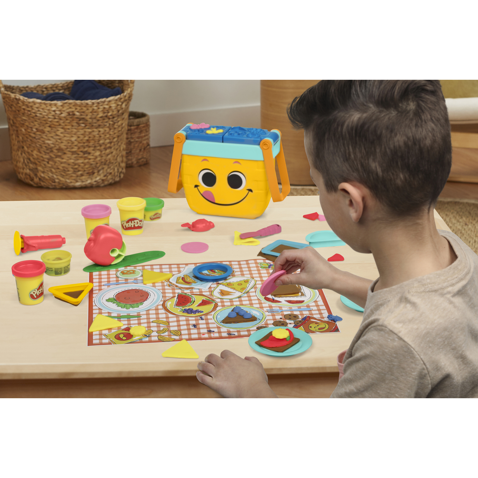 Набор для творчества Hasbro Play-Doh Пикник (F6916) изображение 8