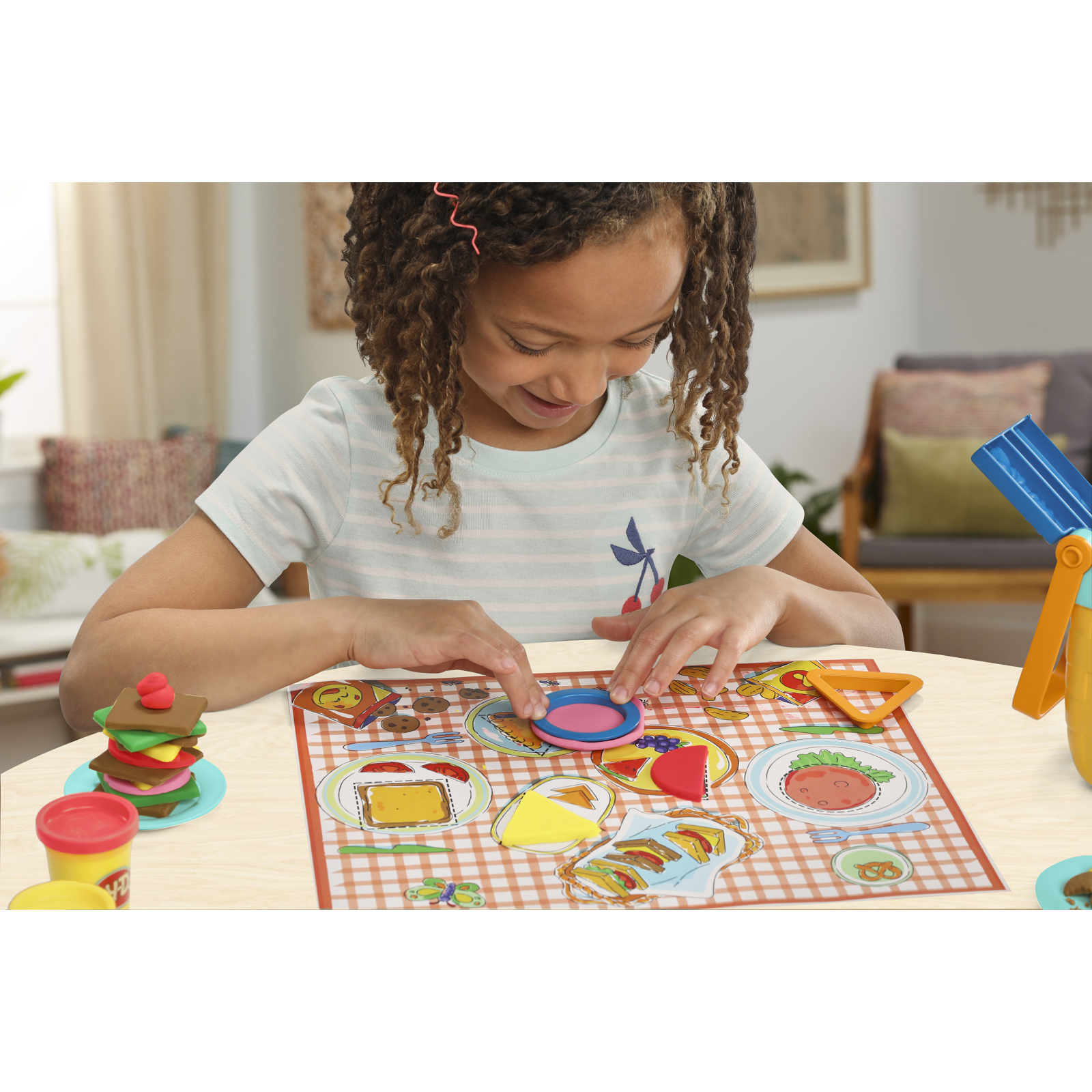 Набор для творчества Hasbro Play-Doh Пикник (F6916) изображение 9