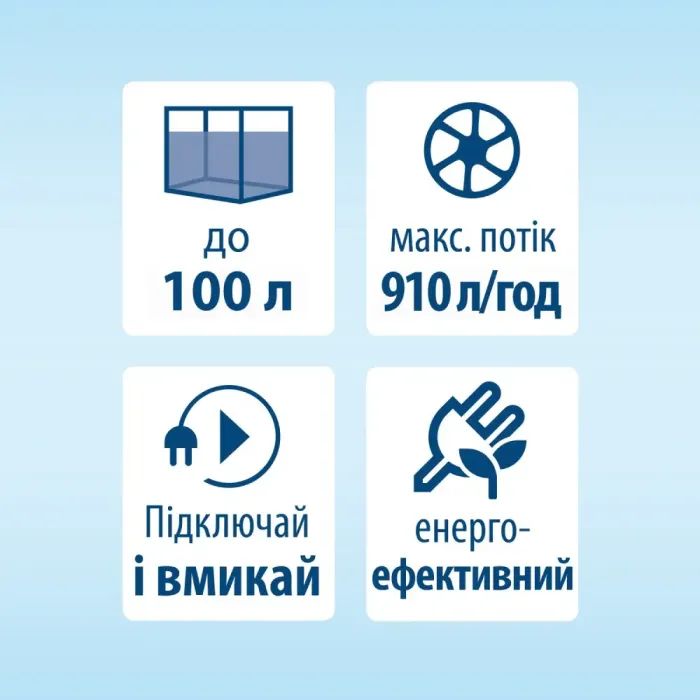 Фильтр для аквариума Tetra External EX 500 (4004218302808) изображение 5