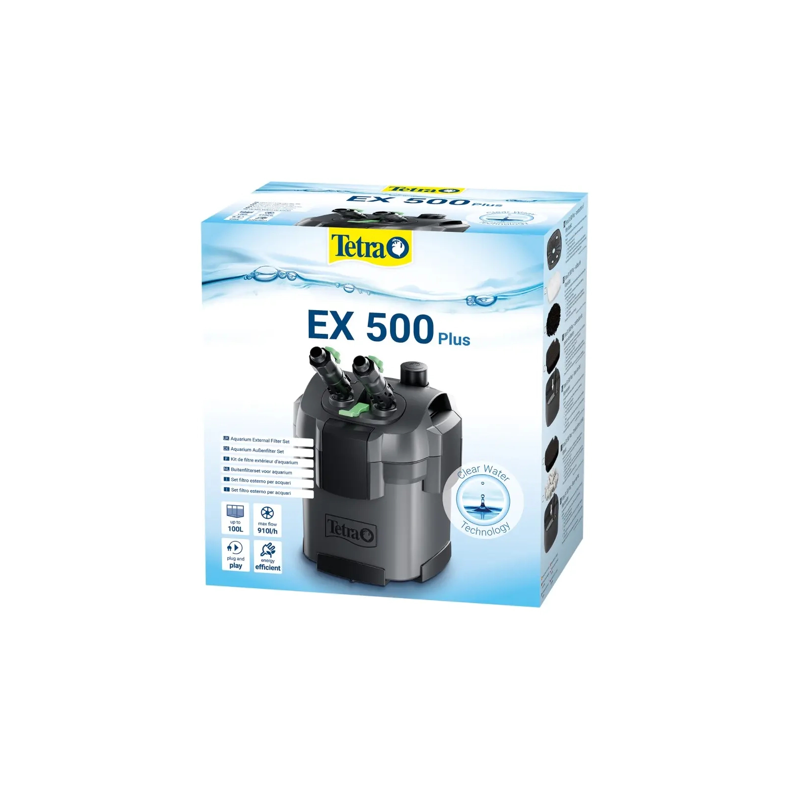 Фильтр для аквариума Tetra External EX 500 (4004218302808)