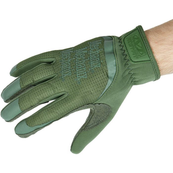 Тактичні рукавички Mechanix FastFit XXL Olive Drab (FFTAB-60-012) зображення 3