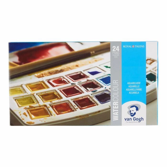 Акварельні фарби Royal Talens Van Gogh 24 кольори (8712079048884) зображення 2