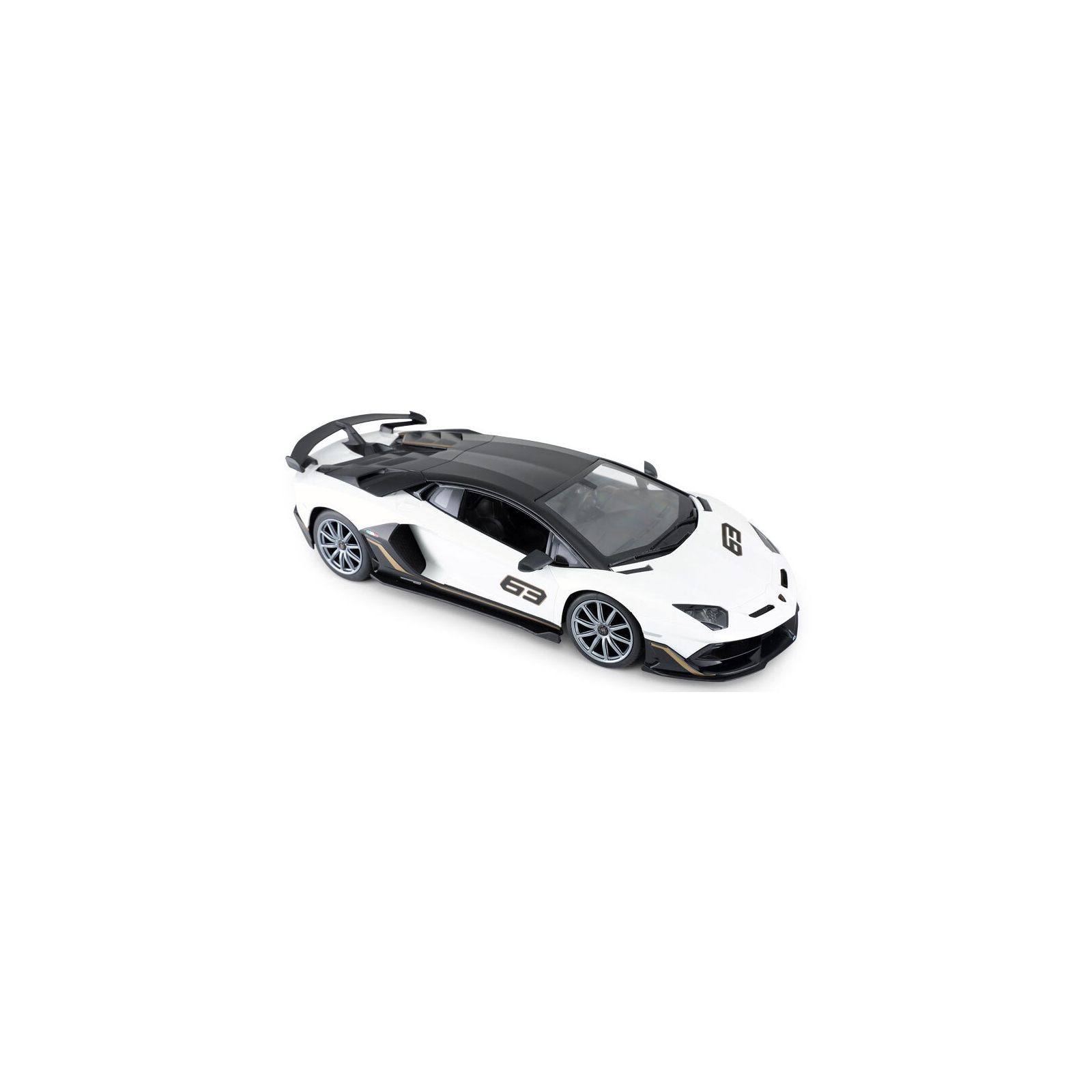 Радиоуправляемая игрушка Rastar Lamborghini Aventador SVJ 1:14 (96070 white) изображение 2