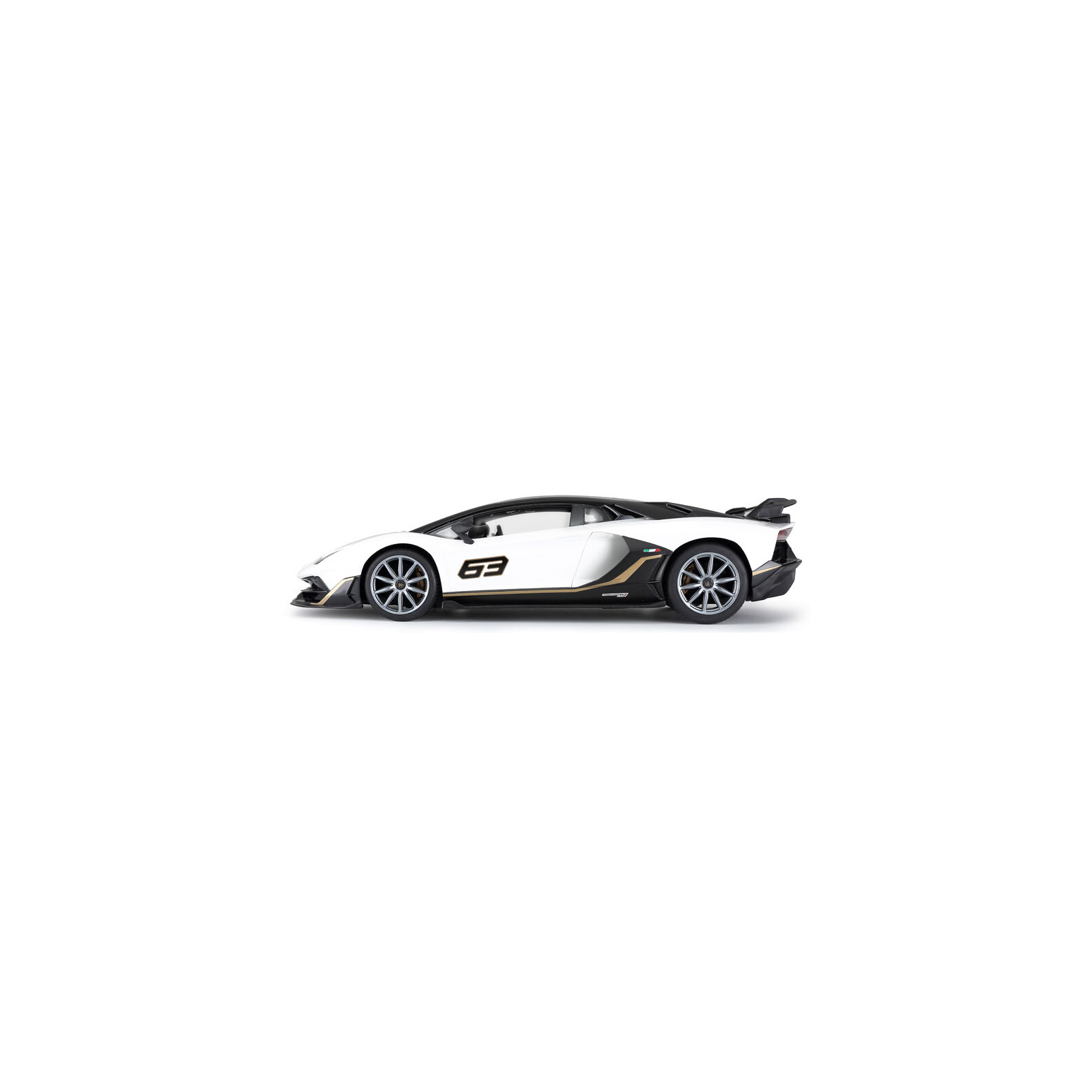 Радиоуправляемая игрушка Rastar Lamborghini Aventador SVJ 1:14 (96070 white) изображение 3