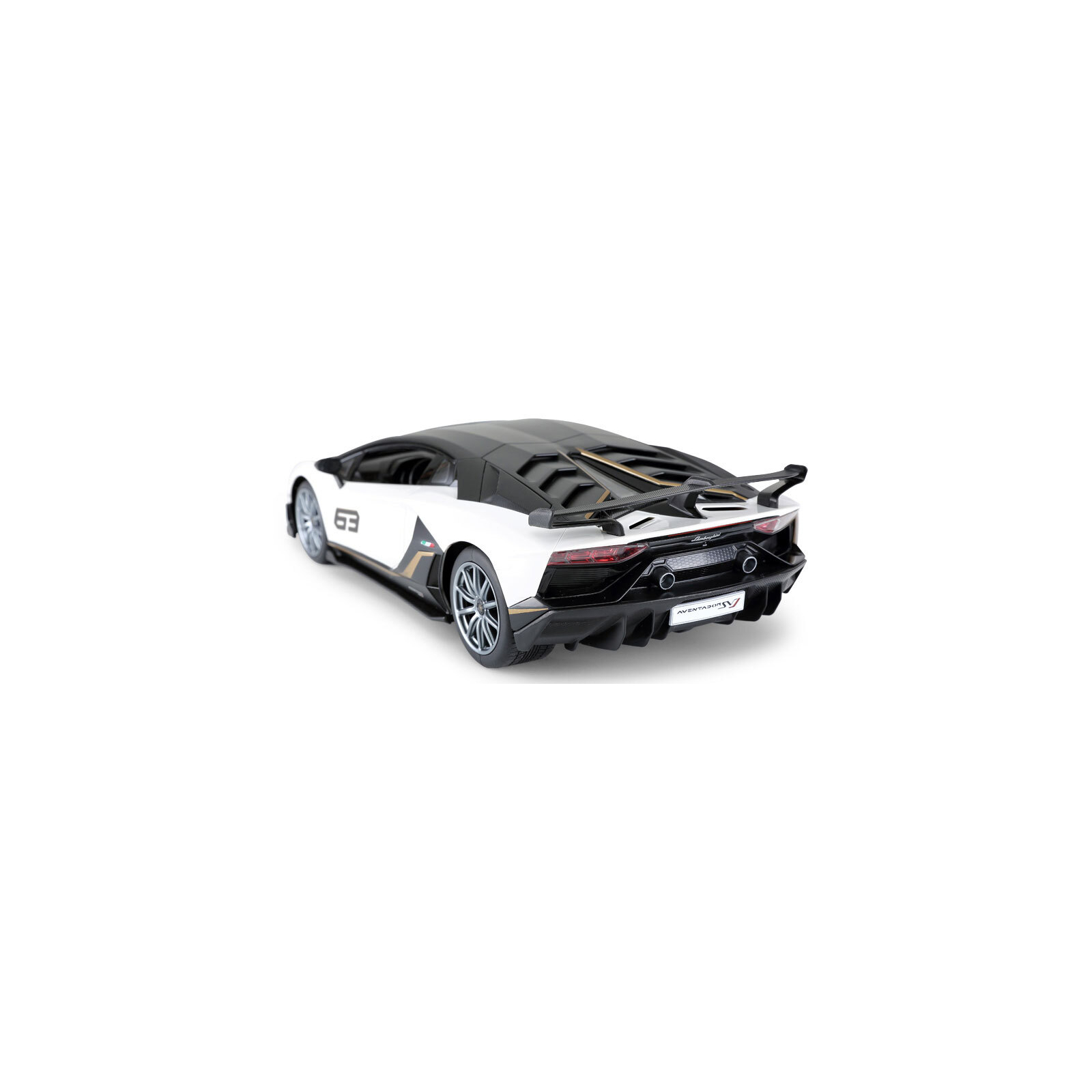 Радиоуправляемая игрушка Rastar Lamborghini Aventador SVJ 1:14 (96070 white) изображение 4