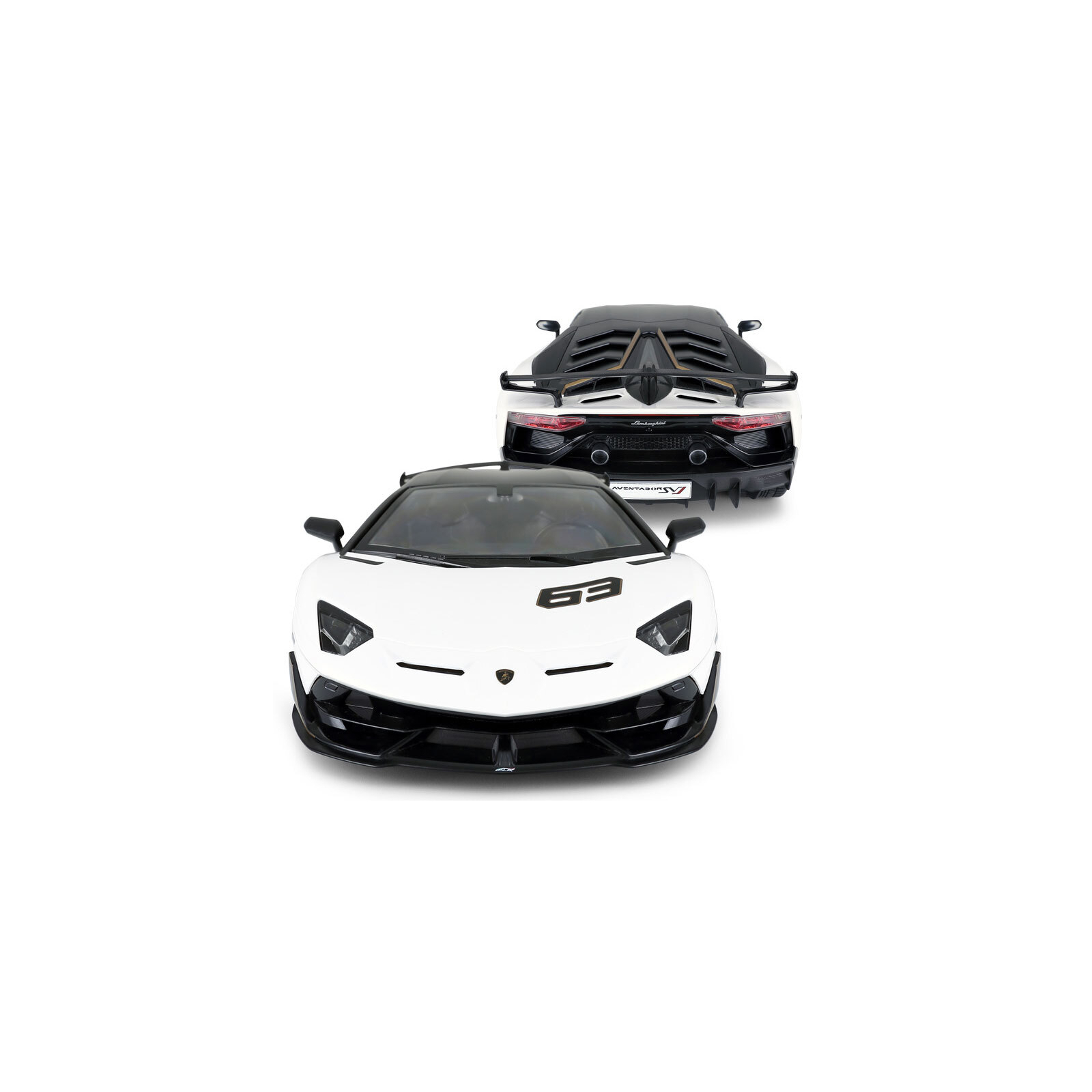 Радіокерована іграшка Rastar Lamborghini Aventador SVJ 1:14 (96070 white) зображення 5
