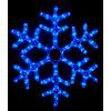 Гирлянда Delux Motif flash Snowflake 55 см синий IP44 EN (90012964)