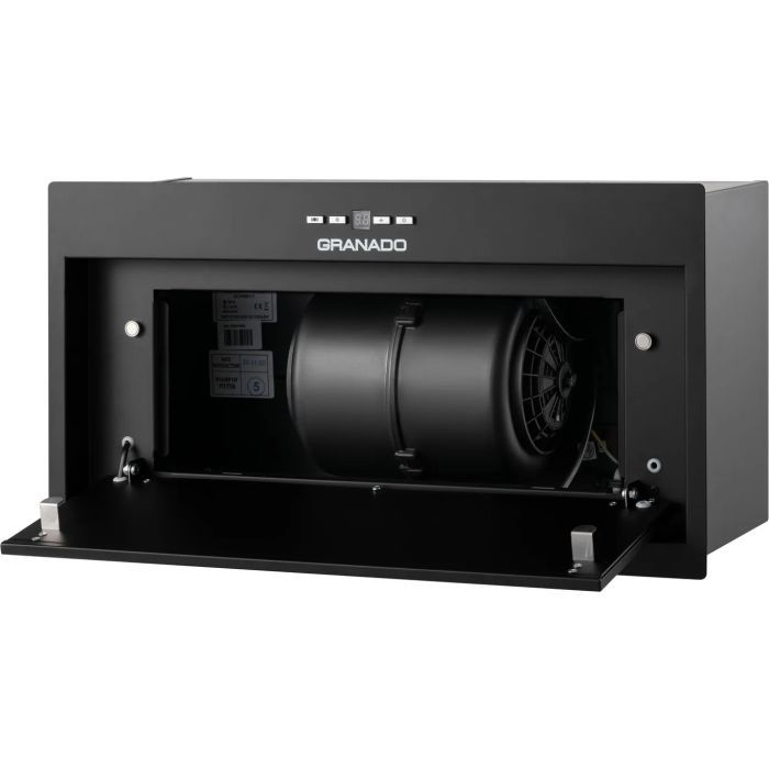 Витяжка кухонна GRANADO Palamos 2613-1200 black (GCH556311 GCH516311) зображення 3