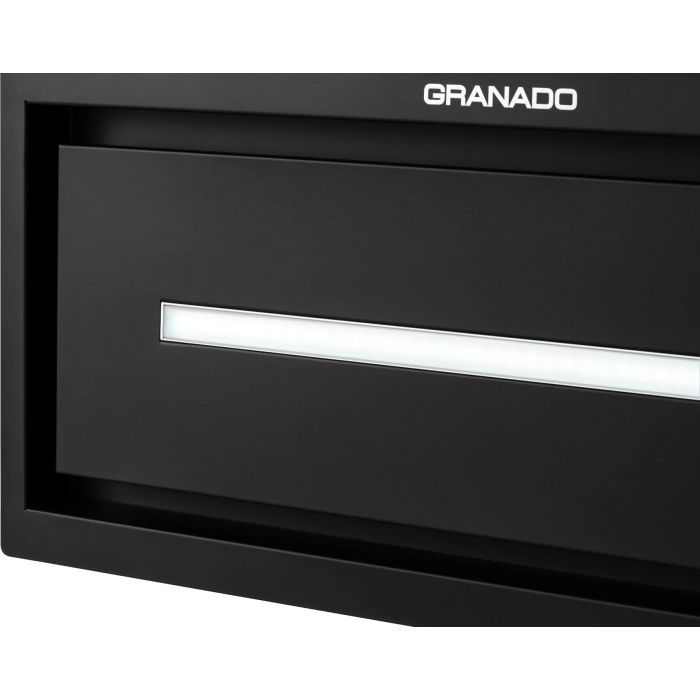 Витяжка кухонна GRANADO Palamos 2613-1200 black (GCH556311 GCH516311) зображення 7