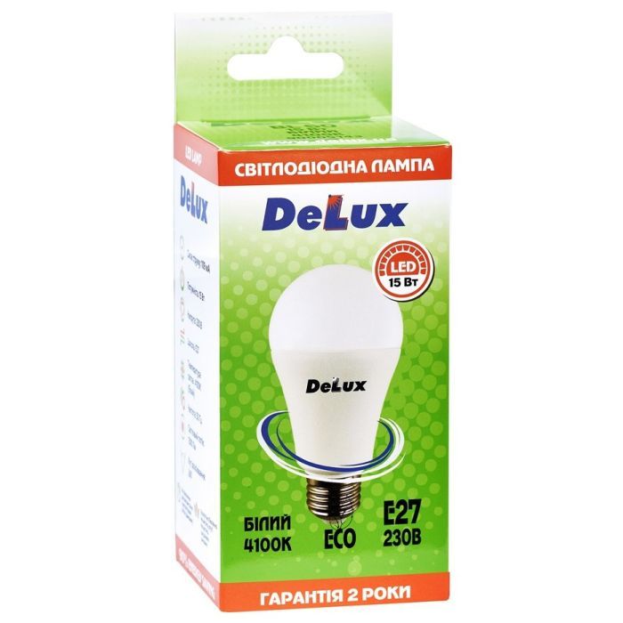 Лампочка Delux BL 60 12 Вт 4100K (90011750) зображення 2