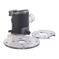 Фрезер Milwaukee кромочный M18 FTR8-0X, цанга 6/8мм (4933479073) изображение 4
