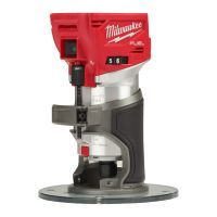 Фрезер Milwaukee кромочный M18 FTR8-0X, цанга 6/8мм (4933479073) изображение 5