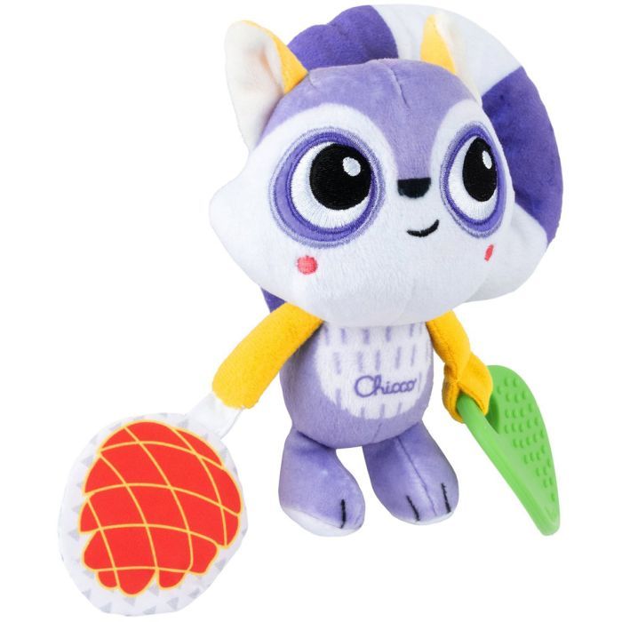 Игрушка на коляску Chicco Енот погремушка мягкая (8058664164820) (11563.00) изображение 2