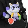 Игрушка на коляску Chicco Енот погремушка мягкая (8058664164820) (11563.00) изображение 3