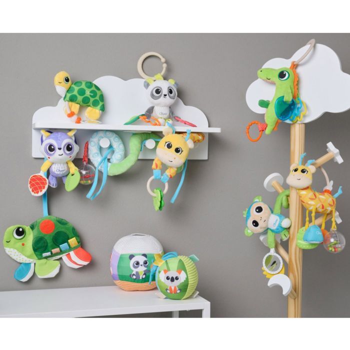 Игрушка на коляску Chicco Енот погремушка мягкая (8058664164820) (11563.00) изображение 4