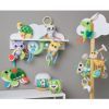 Игрушка на коляску Chicco Енот погремушка мягкая (8058664164820) (11563.00) изображение 4