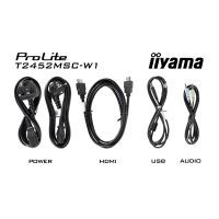 Монітор iiyama T2452MSC-W1 зображення 12