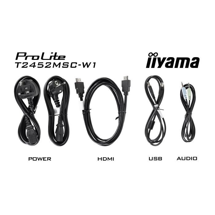 Монитор iiyama T2452MSC-W1 изображение 12