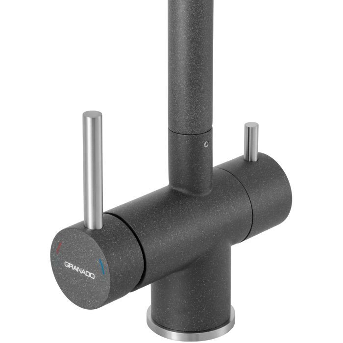 Смеситель GRANADO Caspe grafito (gz0809) изображение 5