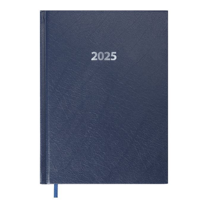 Тижневик Buromax датований 2025 STRONG, А5 темно-червоний (BM.2129-13)