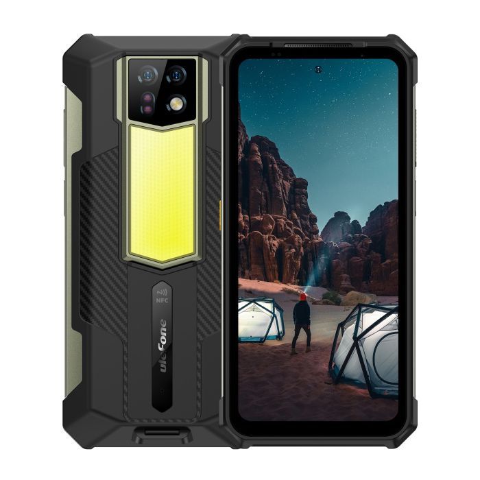 Мобильный телефон Ulefone Armor 24 12/256Gb Black (6937748735670)