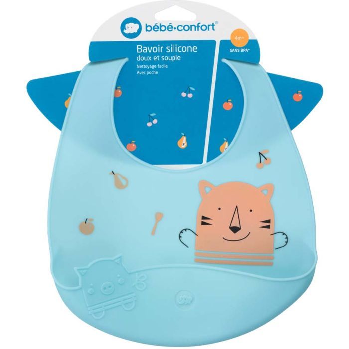Слинявчик Bebe Confort Domino силіконовий м'який (3105207900) зображення 2