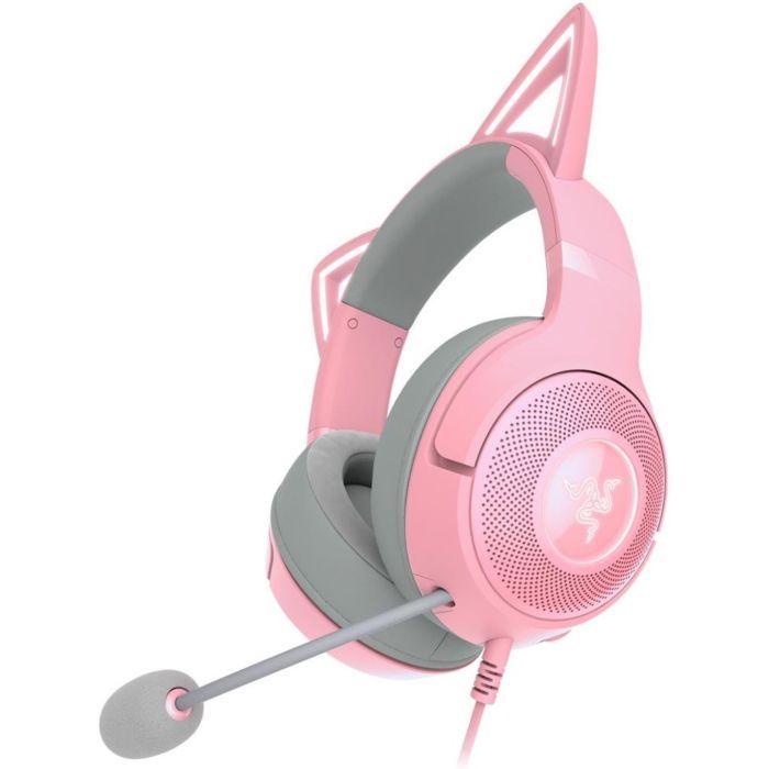 Наушники Razer Kraken Kitty V2 Quartz (RZ04-04730200-R3M1) изображение 2