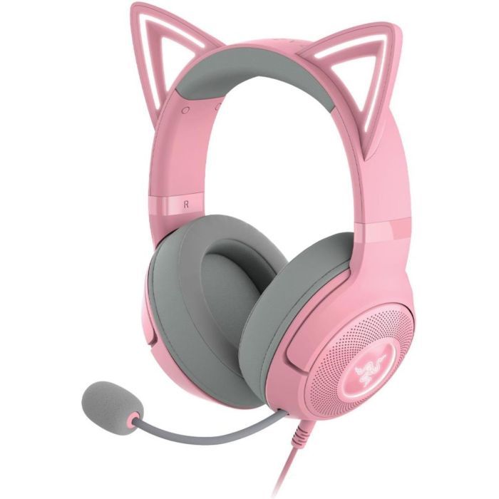 Наушники Razer Kraken Kitty V2 Quartz (RZ04-04730200-R3M1) изображение 3