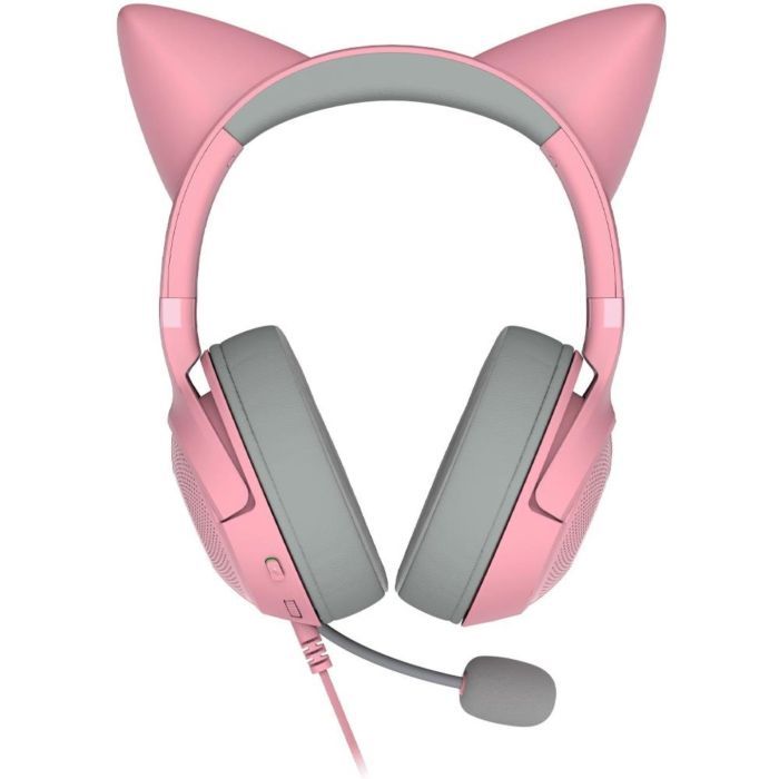Наушники Razer Kraken Kitty V2 Quartz (RZ04-04730200-R3M1) изображение 4